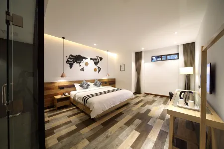 Jianwai Boutique Hostel (Haikou Qilou Old Street)