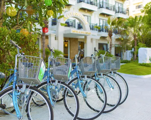Ally Beach Boutique Hotel Hoian Экстерьер Photos