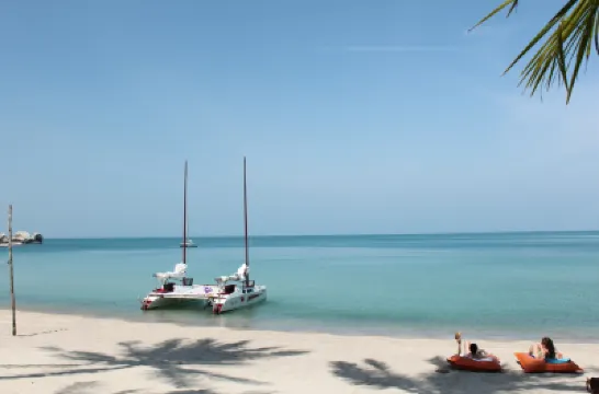 帕岸島帕里亞哈德元隱居酒店 鄰近Haad Yuan Beach的酒店