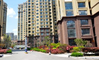 Runzexiang Seaview apartment (Qingdao Golden Beach store)