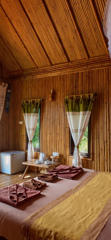 บังกะโลแบมบูการ์เดน