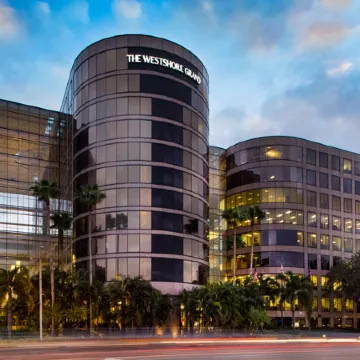 The Westshore Grand, A Tribute Portfolio Hotel, Tampa Отели рядом с достопримечательностью «Стейк-хаус Bern's»