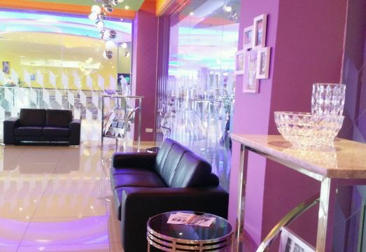 넓은 객실 내부