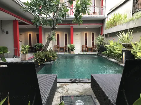 Angkul Angkul Beach Inn Kuta by Kamara