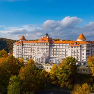 Spa Hotel Imperial Hotels near Karlovy Vary Airport