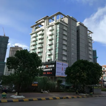 CA&SA เซอร์วิส อพาร์ทเมนท์ โรงแรมใกล้ดีไอบี คลับ