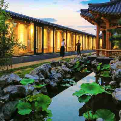 Shan Hai Guan Xianting Calligraphy Hotel（Ancient City Scenic Area) Hotel Exterior