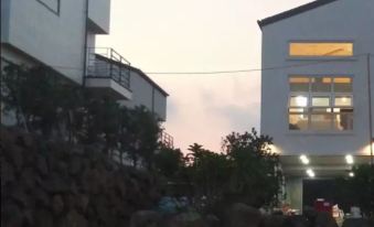 Sunrise and Cozy House