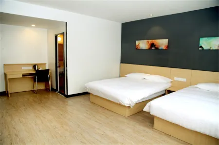 Hi Inn Hotel (Linfen Railway Station Pingyang Square) Отели рядом с достопримечательностью «Yao Temple»