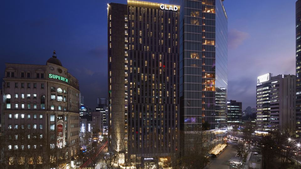 Glad Gangnam COEX Center