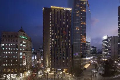 Glad Gangnam COEX Center