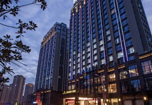 웨스트 시티 인터내셔널 호텔 객실