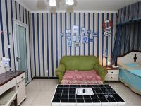 西安欣妍主题家庭公寓 - 地中海大床房