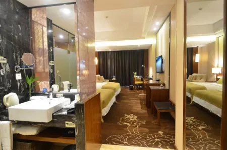 Xiangtan Mingyi Hotel (Bantang City Railway Station Store)