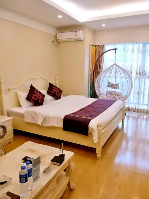 Germain apartment (Shenyang North Station Huafu store)