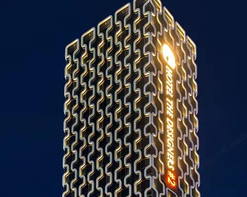 Hotel The Designers DDP Hotele w: Seul