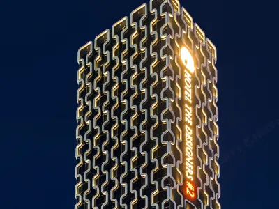Hotel The Designers DDP Các khách sạn gần Universitatea Hankuk de Studii Străine