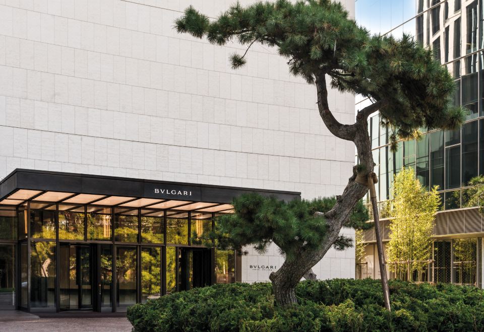 베이징 불가리 호텔의 수영장