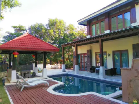 Sanya Forest Coast Pool Resort Hotels in 