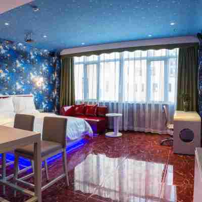 固安光影電影藝術酒店 Rooms