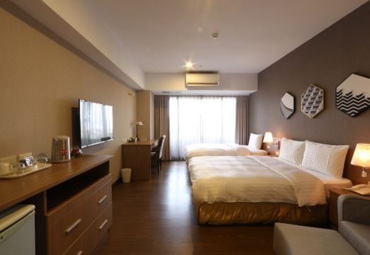 스카이19 호텔 시티 뷰