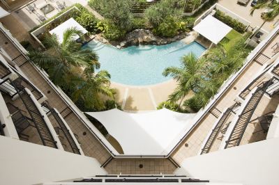 屋外プール マントラ エスプラネード ケアンズの写真