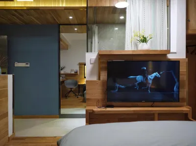 Rock Wood Cozy House Hotel in zona Huiyin Gaoli Temple
