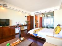 东戴河他她会海景公寓酒店 - 豪华海景大床房