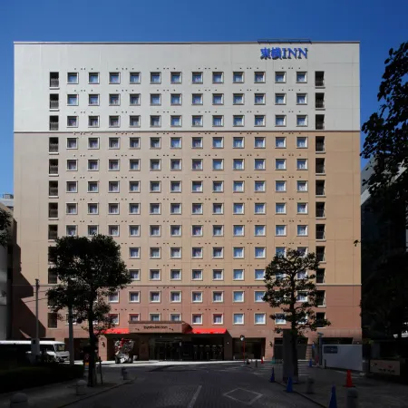 Toyoko Inn Tokyo Shinagawa Konan-Guchi Tennozu Isle Отели рядом с достопримечательностью «Комплекс горячих источников «Оэдо Онсэн Моногатари»»