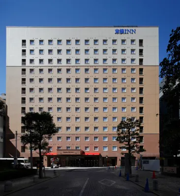 東橫INN東京品川港南口天王洲島 天王洲島站附近的飯店