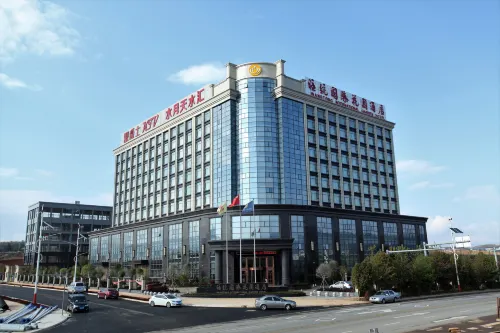 Wangtong International Garden Hotel - servizio colazione