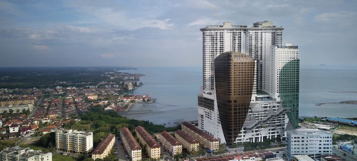 DoubleTree by Hilton Melaka Отели в г. Мелака