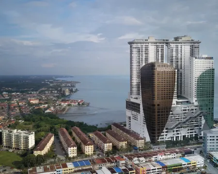 ดับเบิลทรีบายฮิลตัน มะละกา โรงแรมในมะละกา