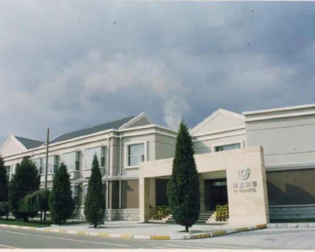 Hangjin Houqihetao Hotel โรงแรมในฮั่งจินโฮ่วชี