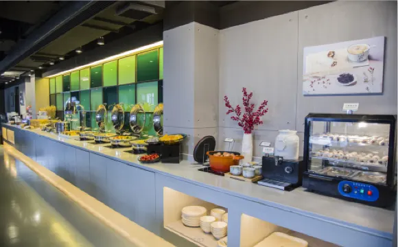 Jinjiang Inn Select (Shaoxing Luxun's Hometown Metro Station) Ăn uống Photos