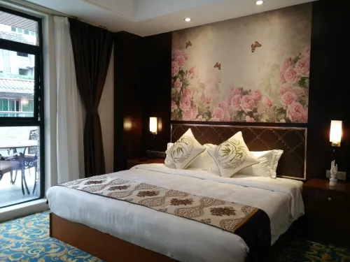 yun shang zh uli Hotels in Baoxing