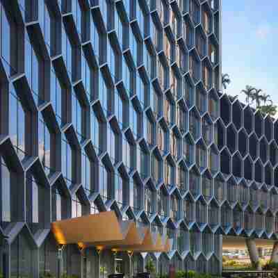 ANDAZ SINGAPORE, BY HYATT Hotel Exterior