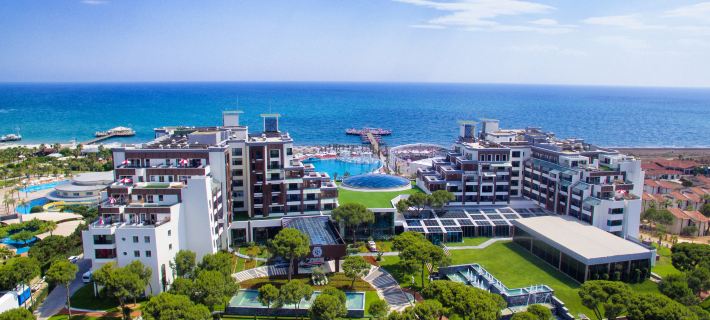 Selectum Luxury Resort Belek Hoteles en Serik