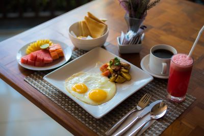 レストラン パドマサリ リゾート ロビナの写真