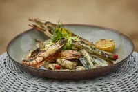 LUX* Grand Gaube, Mauritius - 조식 운영