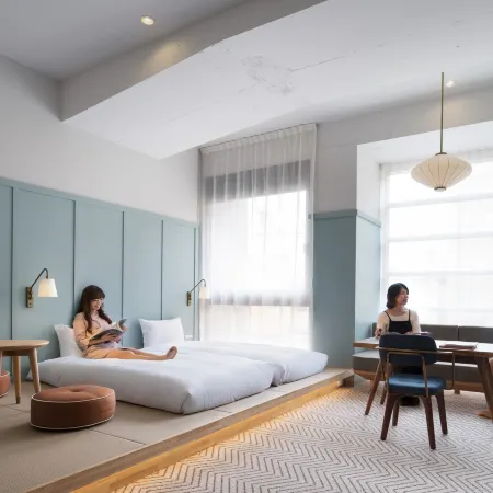Rakuro Kyoto by the Share Hotels Отели рядом с достопримечательностью «Дошиша университет»