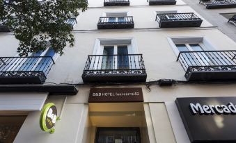 B&B Hotel Madrid Centro Fuencarral 52