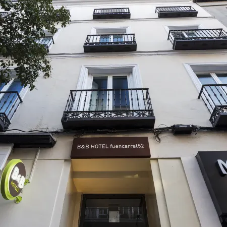 B&B Hotel Madrid Centro Fuencarral 52