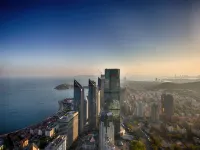 Yuelan Seaview Hotel Apartment (Qingdao May Fourth Square China Railway Center) Hoteles cerca de Templo Zhanshan