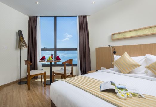 스타시티 나트랑 호텔의 조식 뷔페