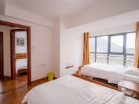 阳江海洋之心周末度假公寓 - 豪华海景家庭套房