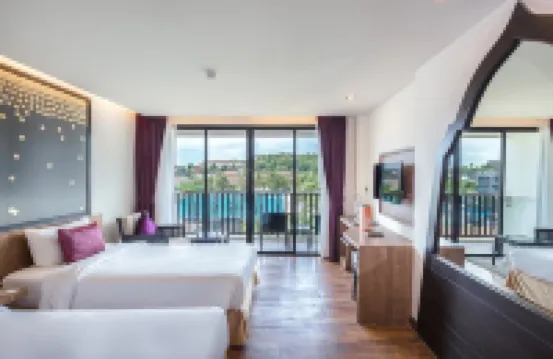 The Beach Heights Resort Hotels near Kata Hot Yoga