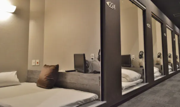 Bizcourt Cabin Susukino - Caters to Men Hotels in 