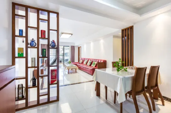 H Seaview Baorong Holiday Apartment Питание Photos