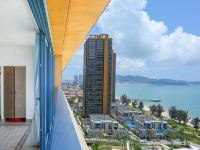 惠东双月湾海之缘度假公寓 - 浪漫精致海景两房一厅